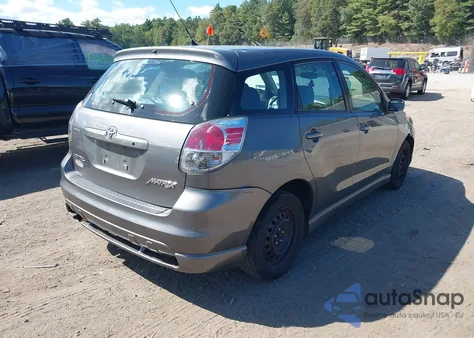 2006 Toyota Matrix Xr from USA, damaged, VIN 2T1LR32E56C551116